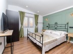 Spacious bedrooms